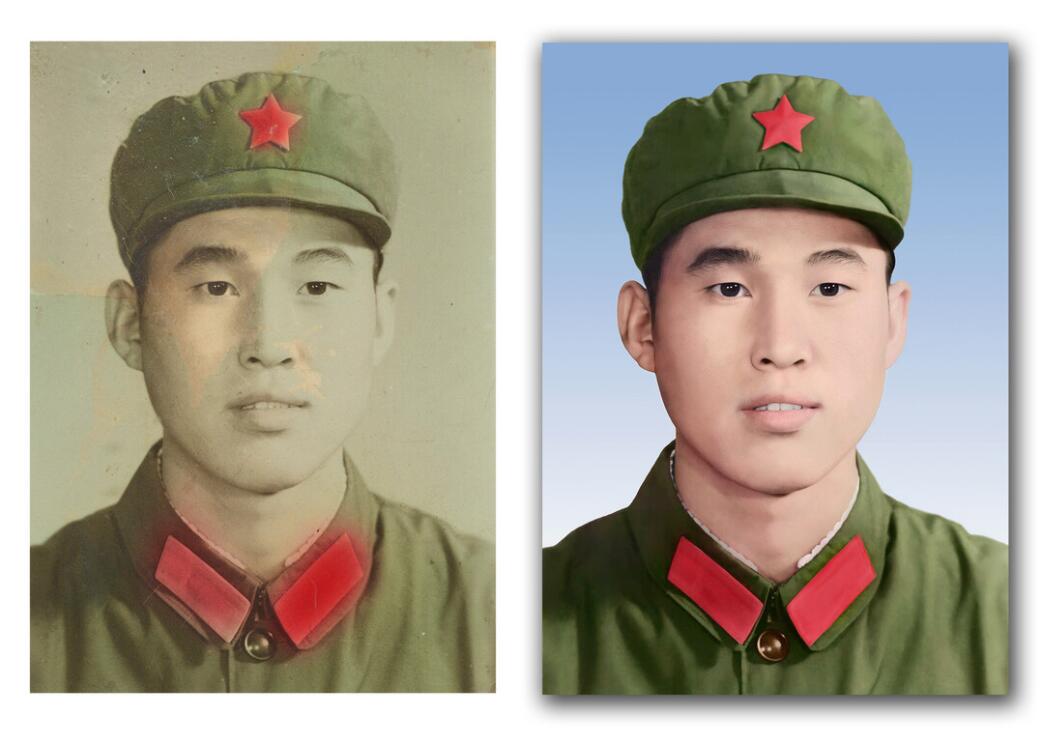 南宁破损照片修复-18