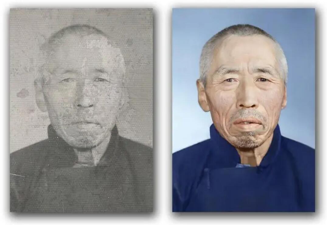 南宁破损照片修复-56